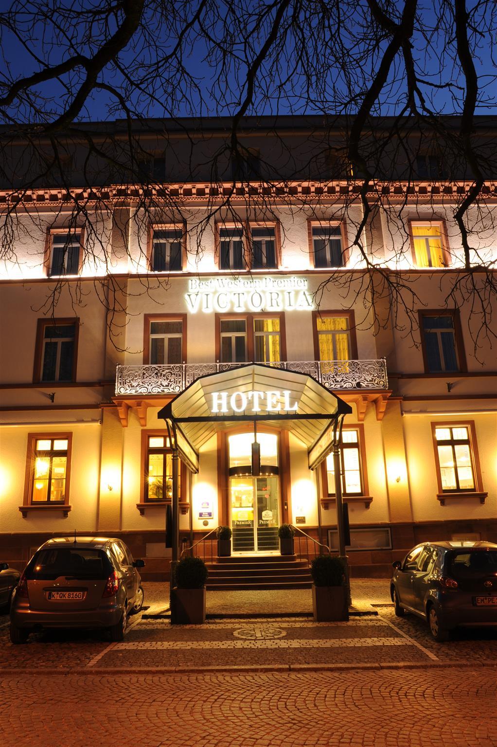 Best Western Premier Hotel Victoria Freiburg im Breisgau Exterior photo