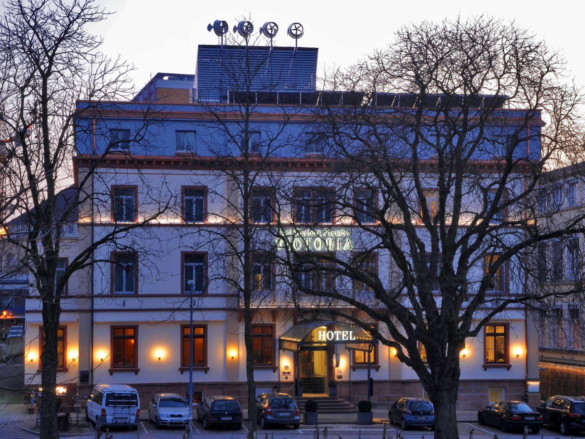 Best Western Premier Hotel Victoria Freiburg im Breisgau Exterior photo